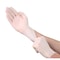 Vguard A21A5, Disposable Gloves, 4.3 mil Palm, Vinyl, Powder-Free, Medium, 1000 PK, Cream A21A52 - alternate 2